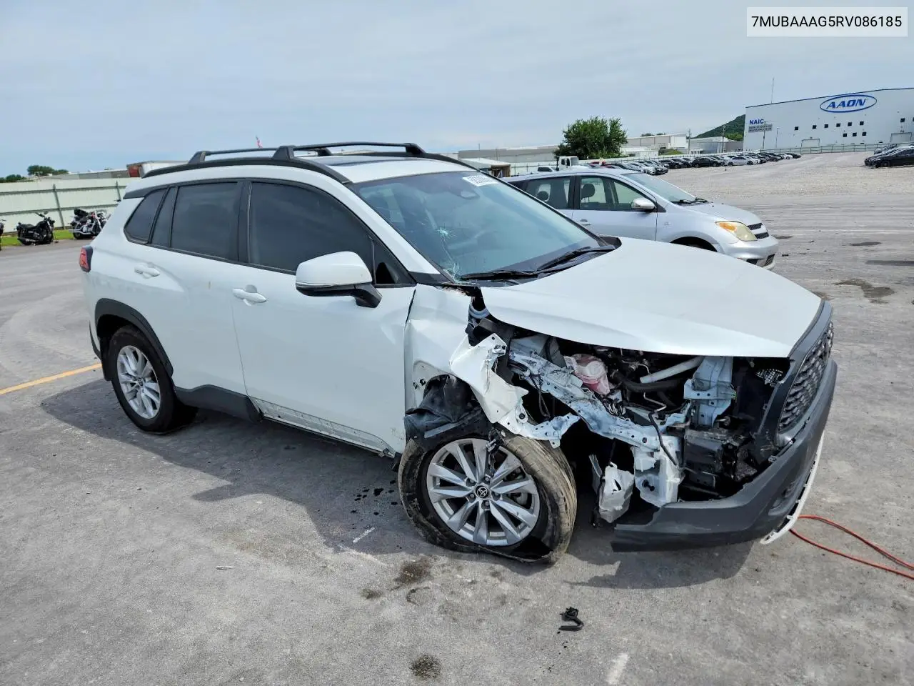 2024 Toyota Corolla Cross Le VIN: 7MUBAAAG5RV086185 Lot: 58300866