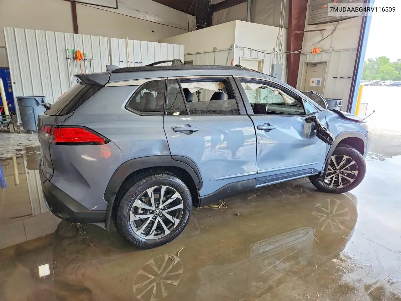 2024 Toyota Corolla Cross Xle VIN: 7MUDAABG4RV116509 Lot: 58602716
