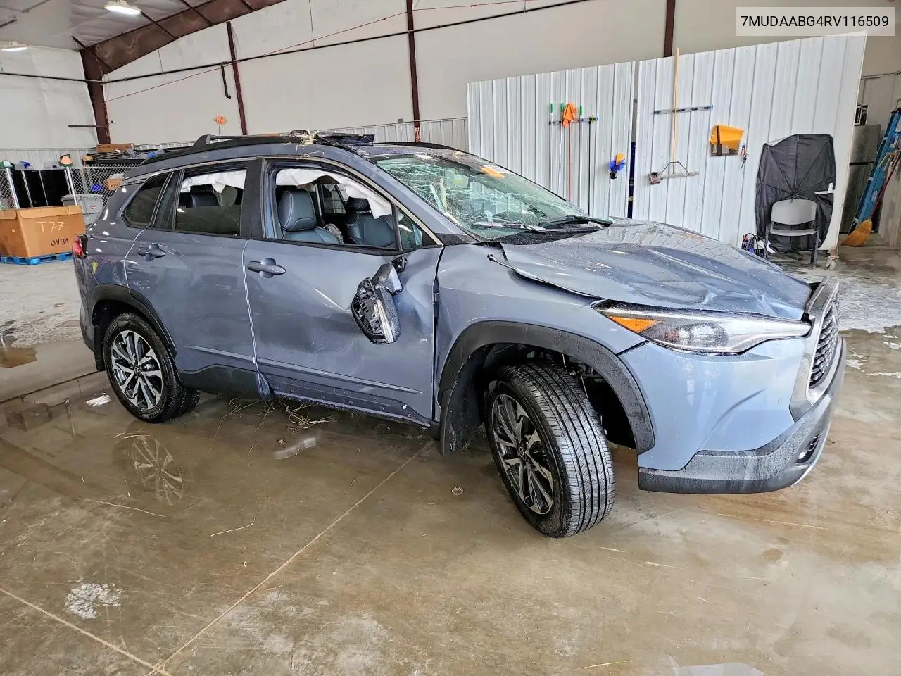 2024 Toyota Corolla Cross Xle VIN: 7MUDAABG4RV116509 Lot: 58602716