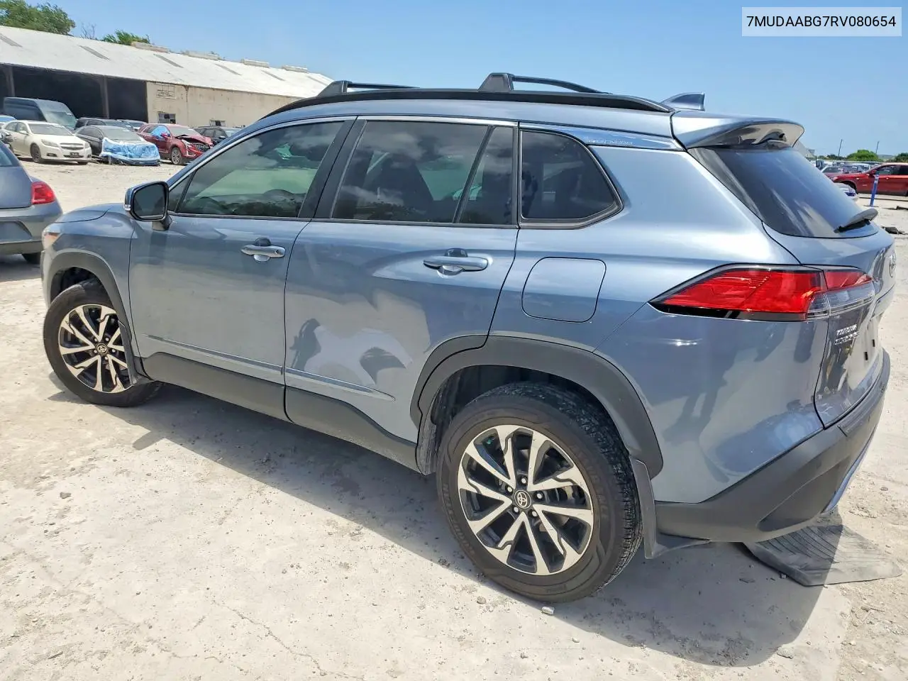 2024 Toyota Corolla Cross Xle VIN: 7MUDAABG7RV080654 Lot: 59231006