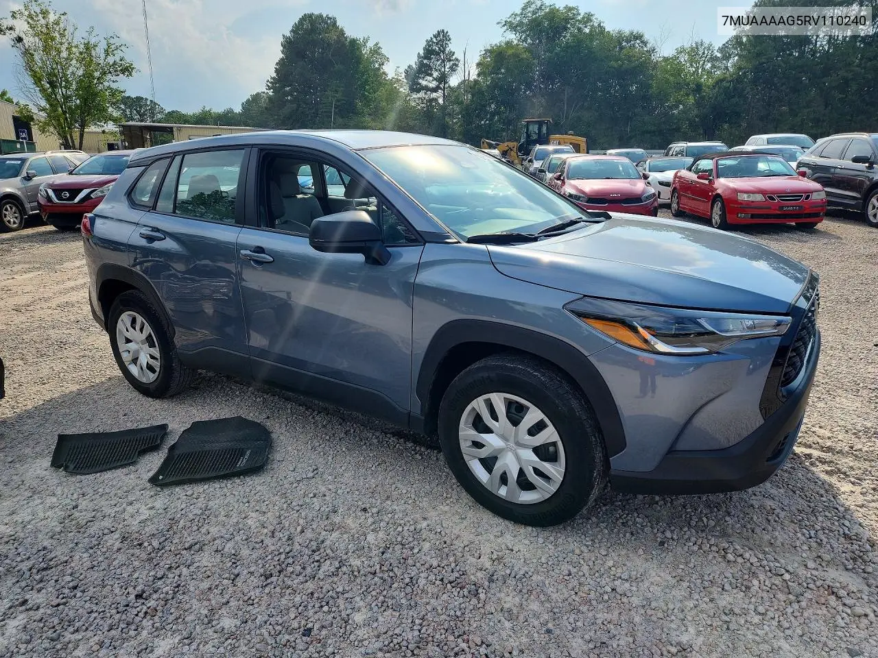 2024 Toyota Corolla Cross L VIN: 7MUAAAAG5RV110240 Lot: 60470056