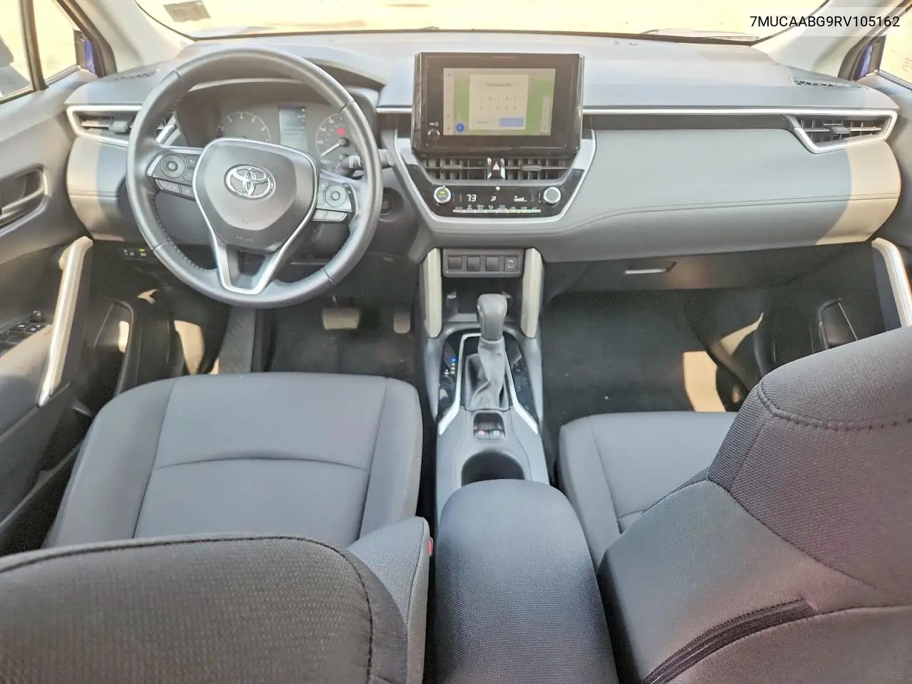 2024 Toyota Corolla Cross Le VIN: 7MUCAABG9RV105162 Lot: 61315536