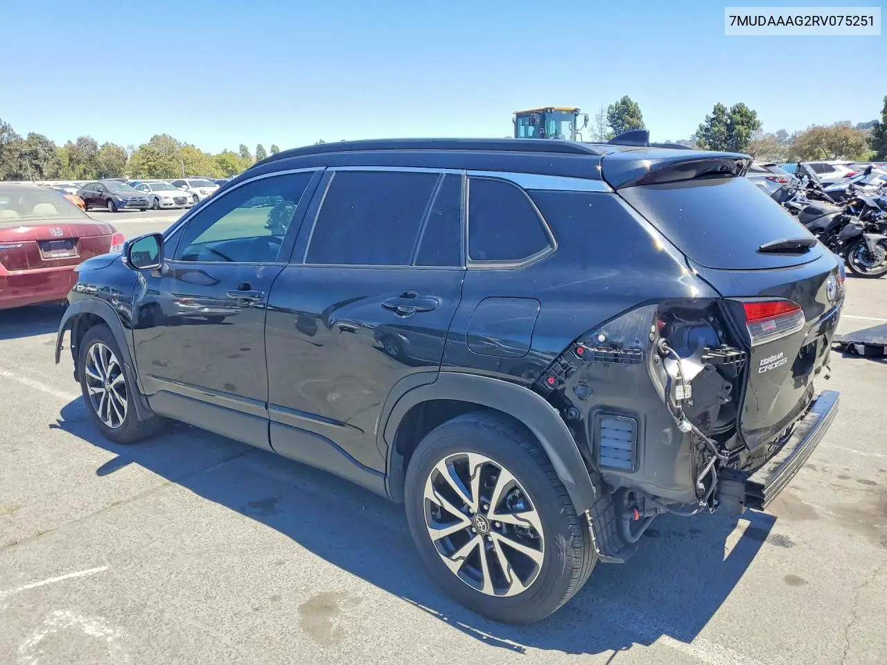 2024 Toyota Corolla Cross Xle VIN: 7MUDAAAG2RV075251 Lot: 61438276