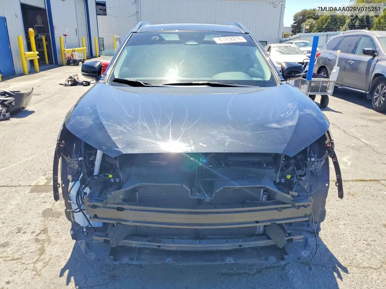 2024 Toyota Corolla Cross Xle VIN: 7MUDAAAG2RV075251 Lot: 61438276