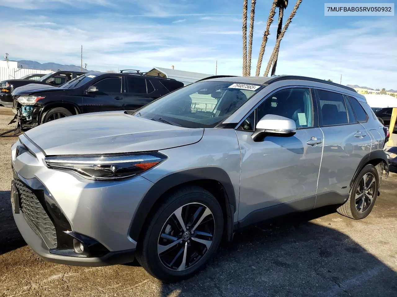 2024 Toyota Corolla Cross Hybrid Xse