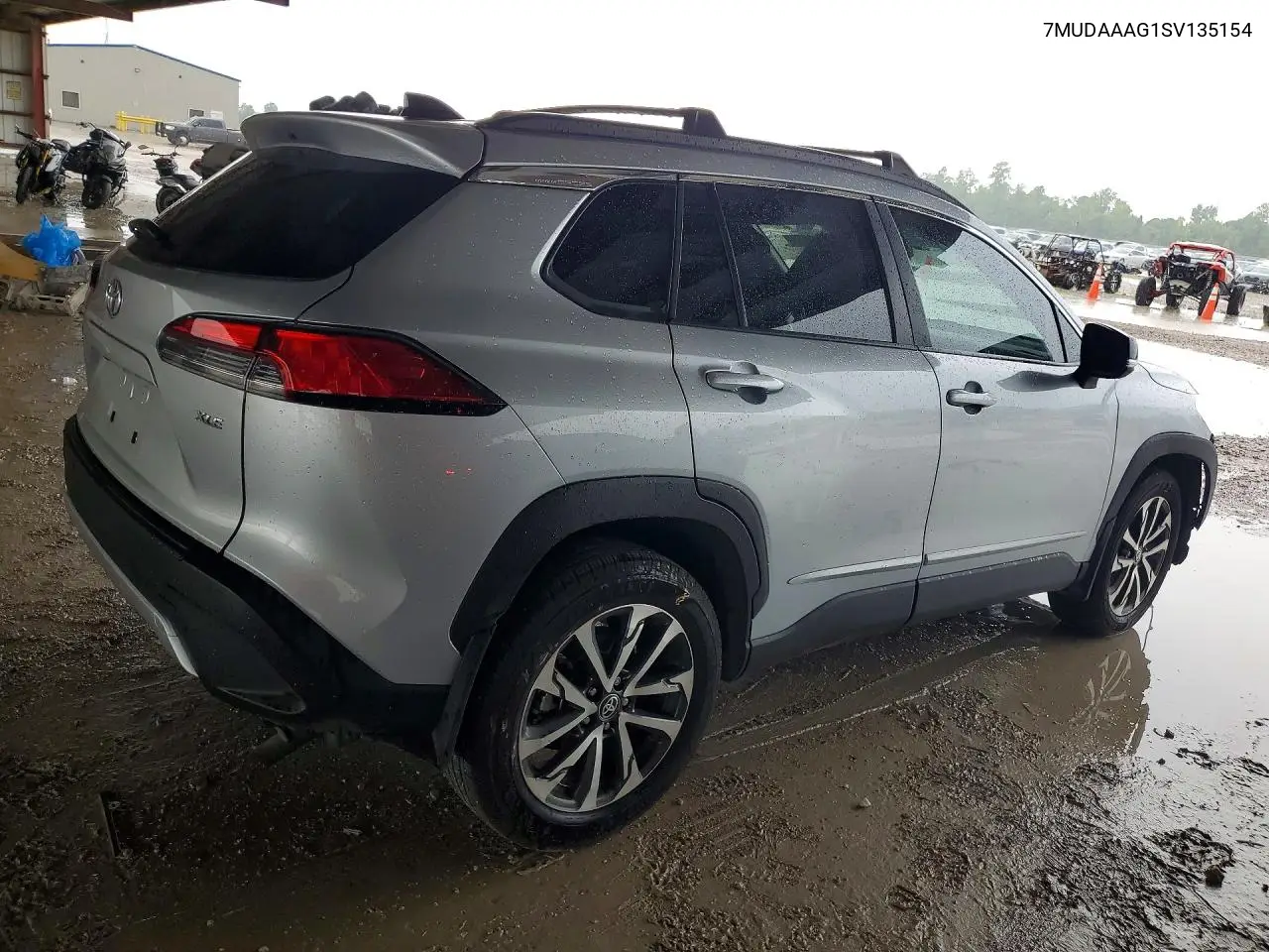 2025 Toyota Corolla Cross Xle VIN: 7MUDAAAG1SV135154 Lot: 56057616