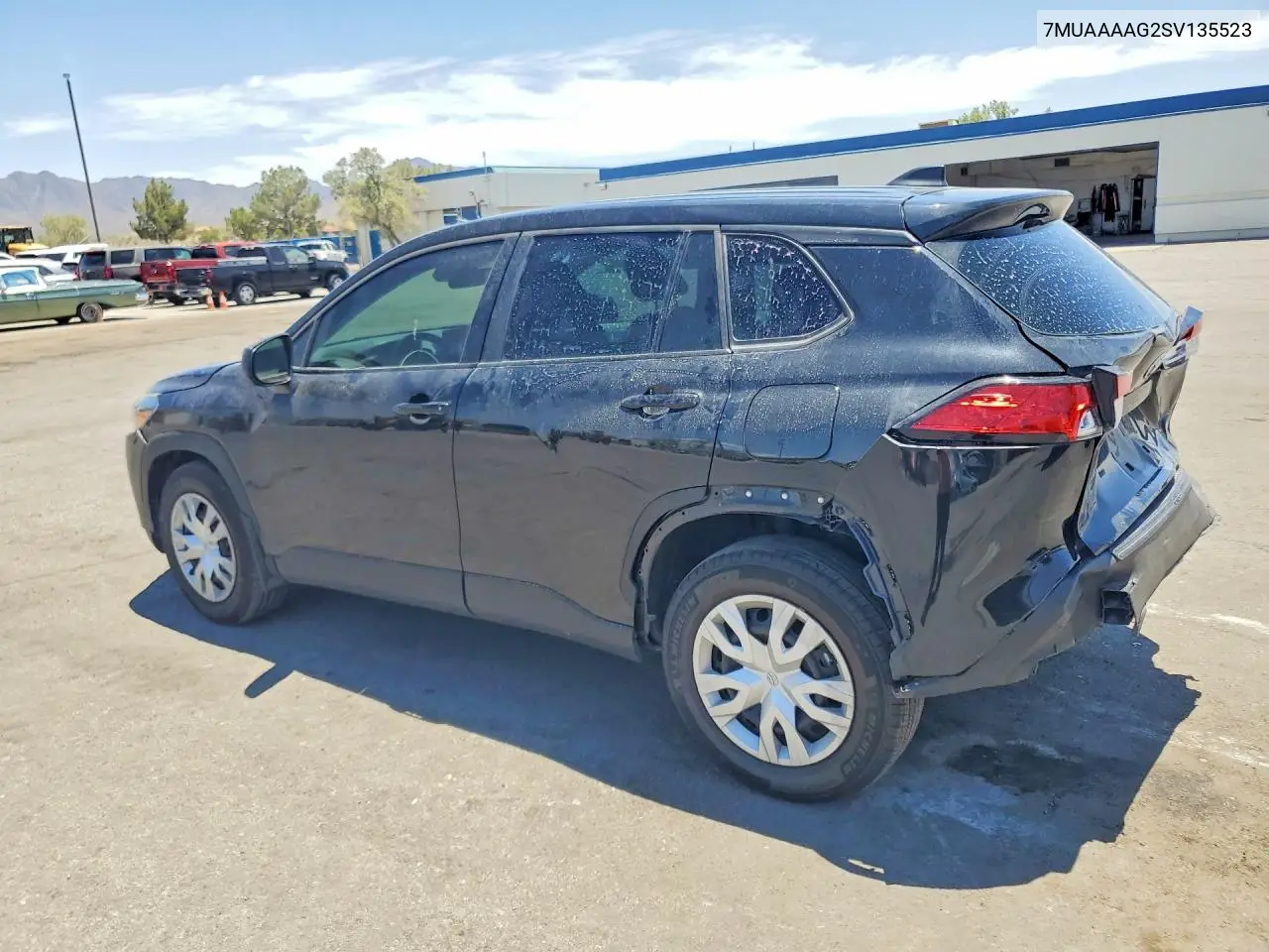 2025 Toyota Corolla Cross L VIN: 7MUAAAAG2SV135523 Lot: 57888356