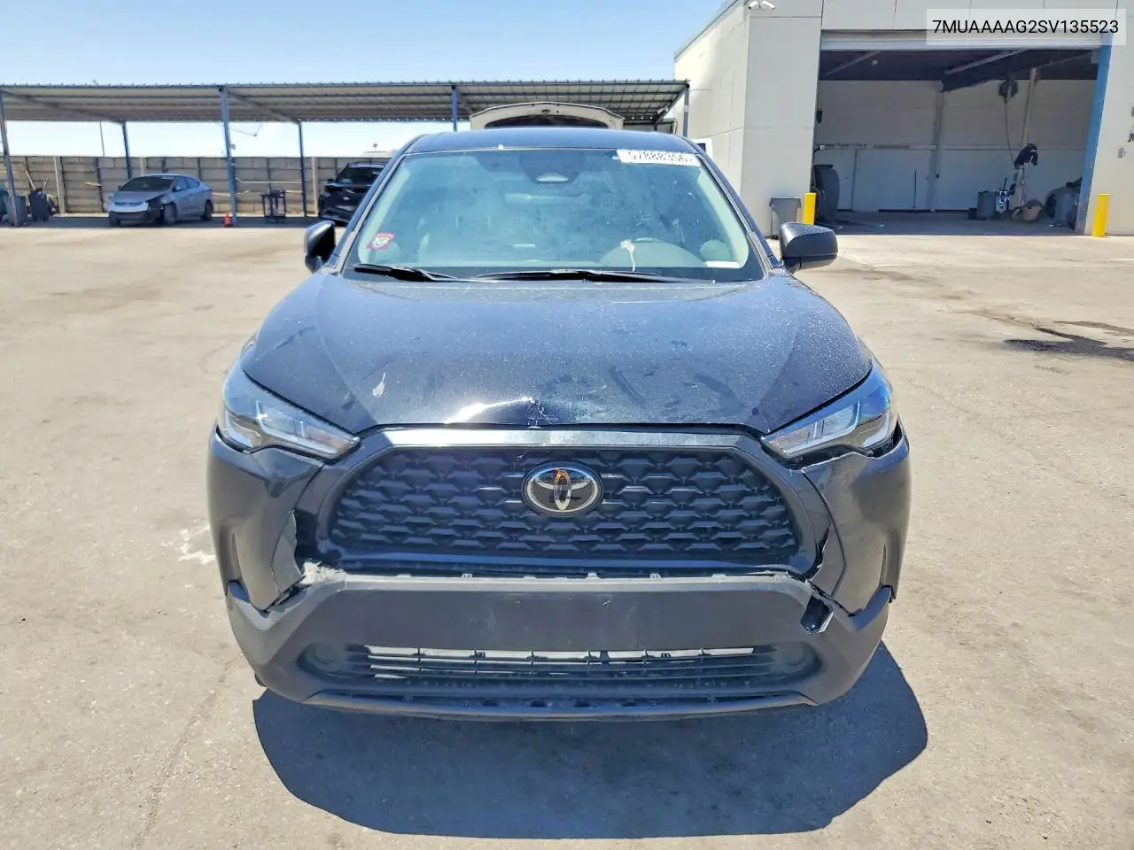 2025 Toyota Corolla Cross L VIN: 7MUAAAAG2SV135523 Lot: 57888356