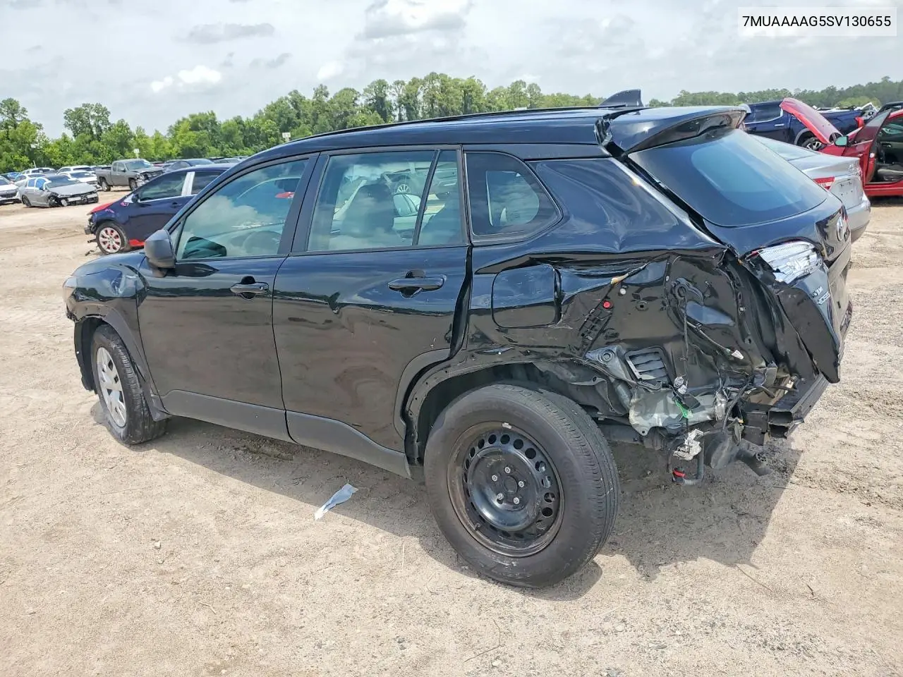 2025 Toyota Corolla Cross L VIN: 7MUAAAAG5SV130655 Lot: 60561716