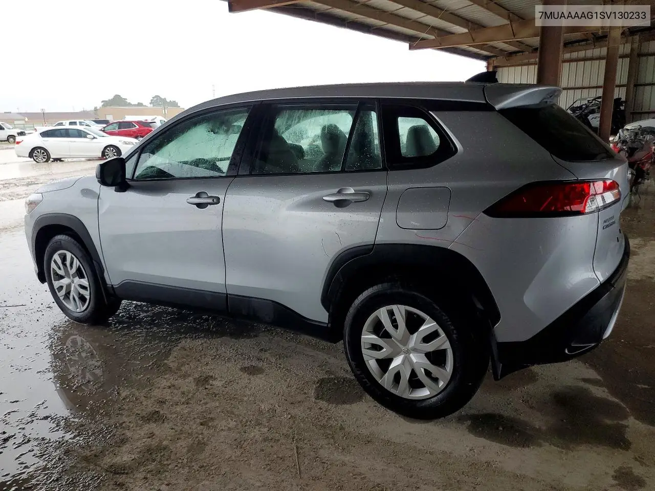2025 Toyota Corolla Cross L VIN: 7MUAAAAG1SV130233 Lot: 60994016