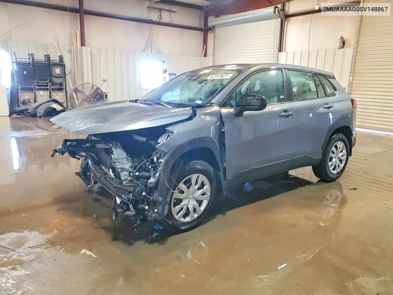 2025 Toyota Corolla Cross L VIN: 7MUAAAAG0SV148867 Lot: 79228745