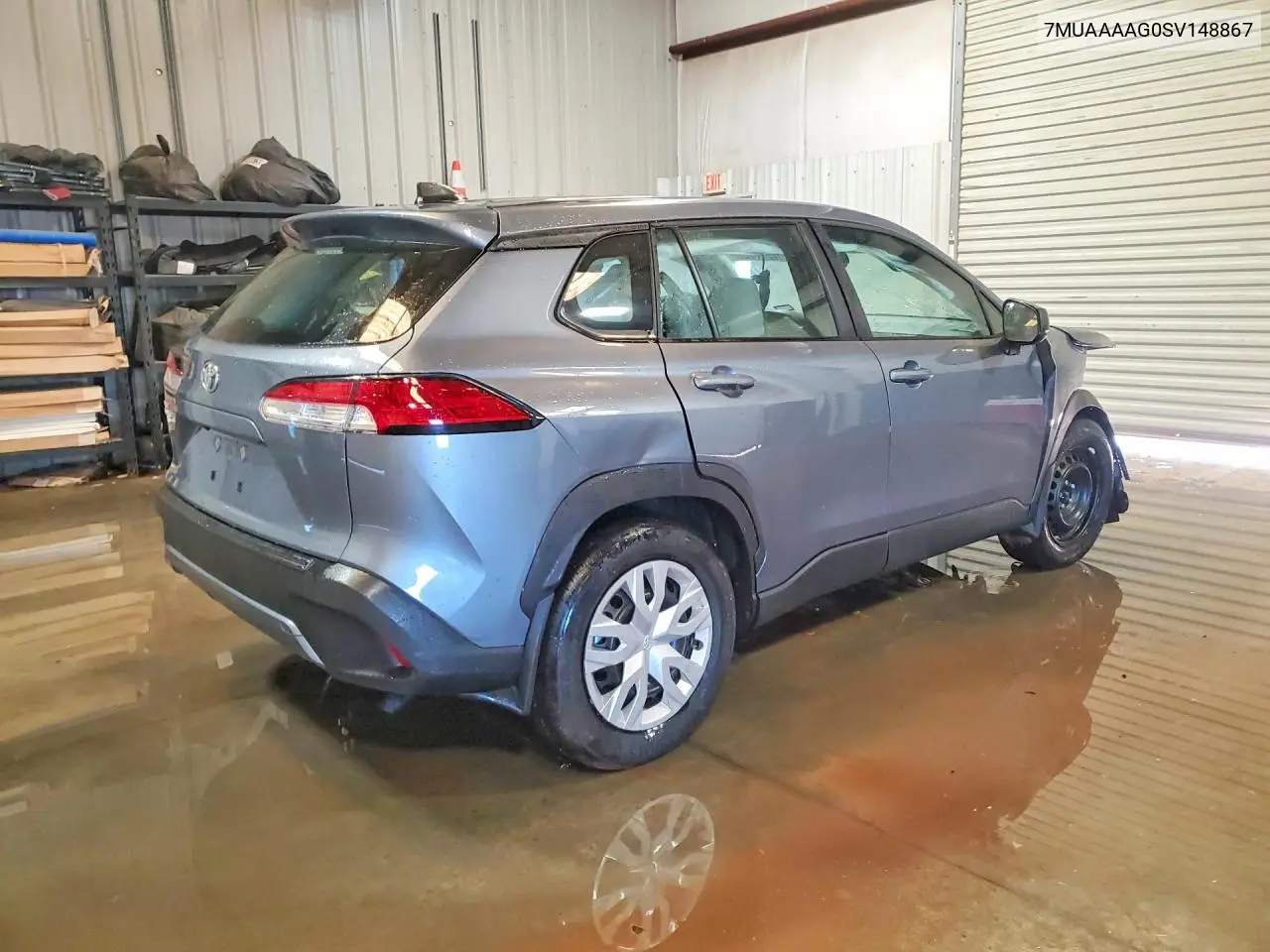 2025 Toyota Corolla Cross L VIN: 7MUAAAAG0SV148867 Lot: 79228745