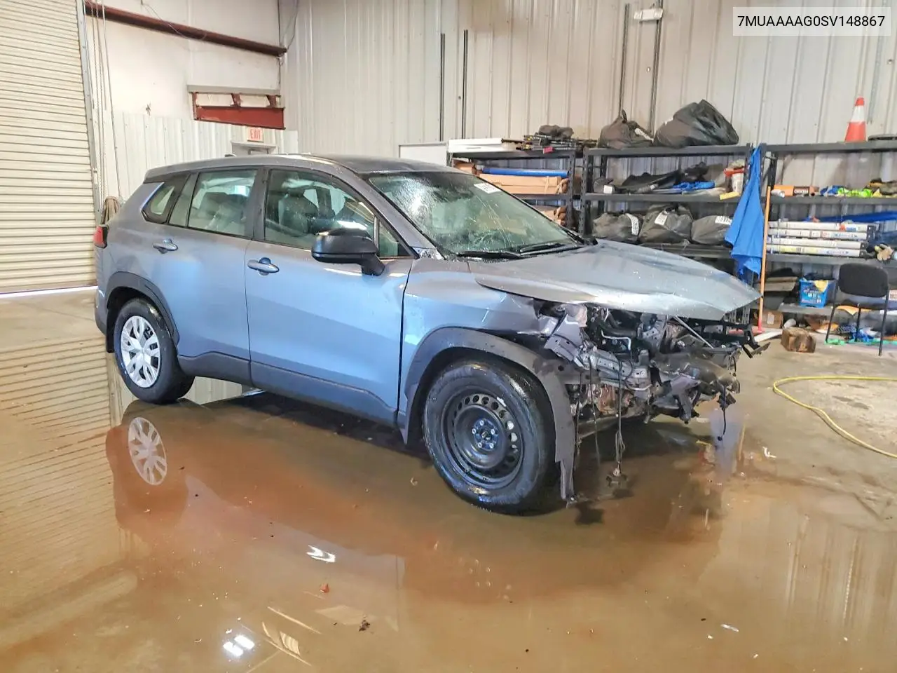 2025 Toyota Corolla Cross L VIN: 7MUAAAAG0SV148867 Lot: 79228745