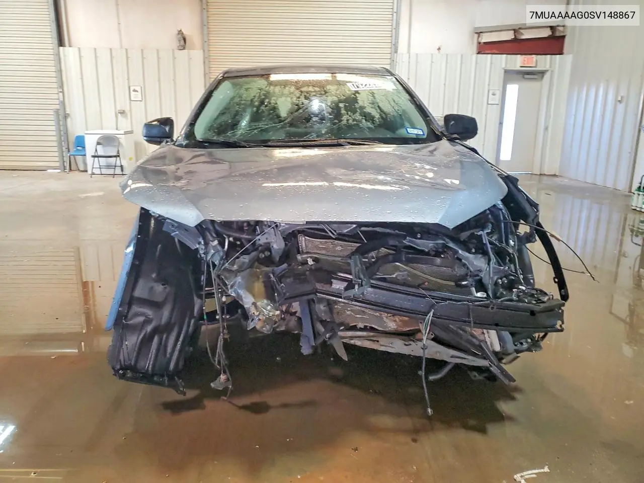 2025 Toyota Corolla Cross L VIN: 7MUAAAAG0SV148867 Lot: 79228745