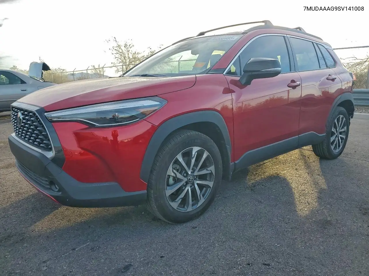 7MUDAAAG9SV141008 2025 Toyota Corolla Cross Xle