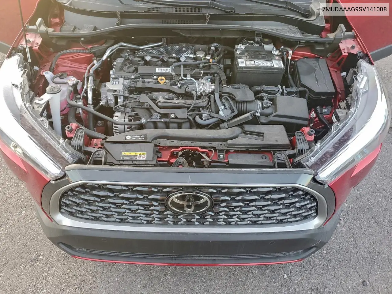 7MUDAAAG9SV141008 2025 Toyota Corolla Cross Xle