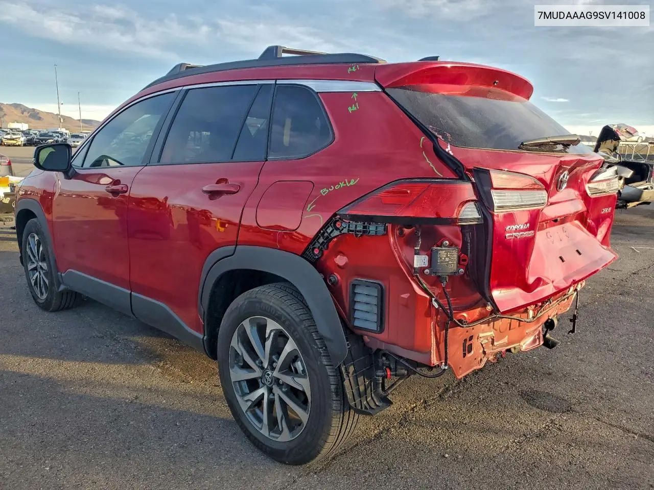 7MUDAAAG9SV141008 2025 Toyota Corolla Cross Xle