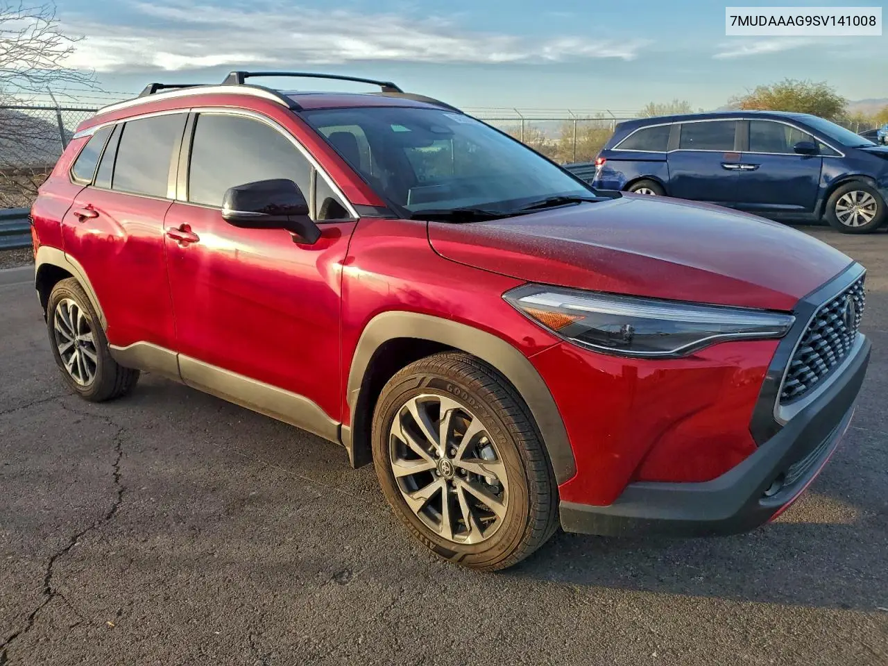 7MUDAAAG9SV141008 2025 Toyota Corolla Cross Xle