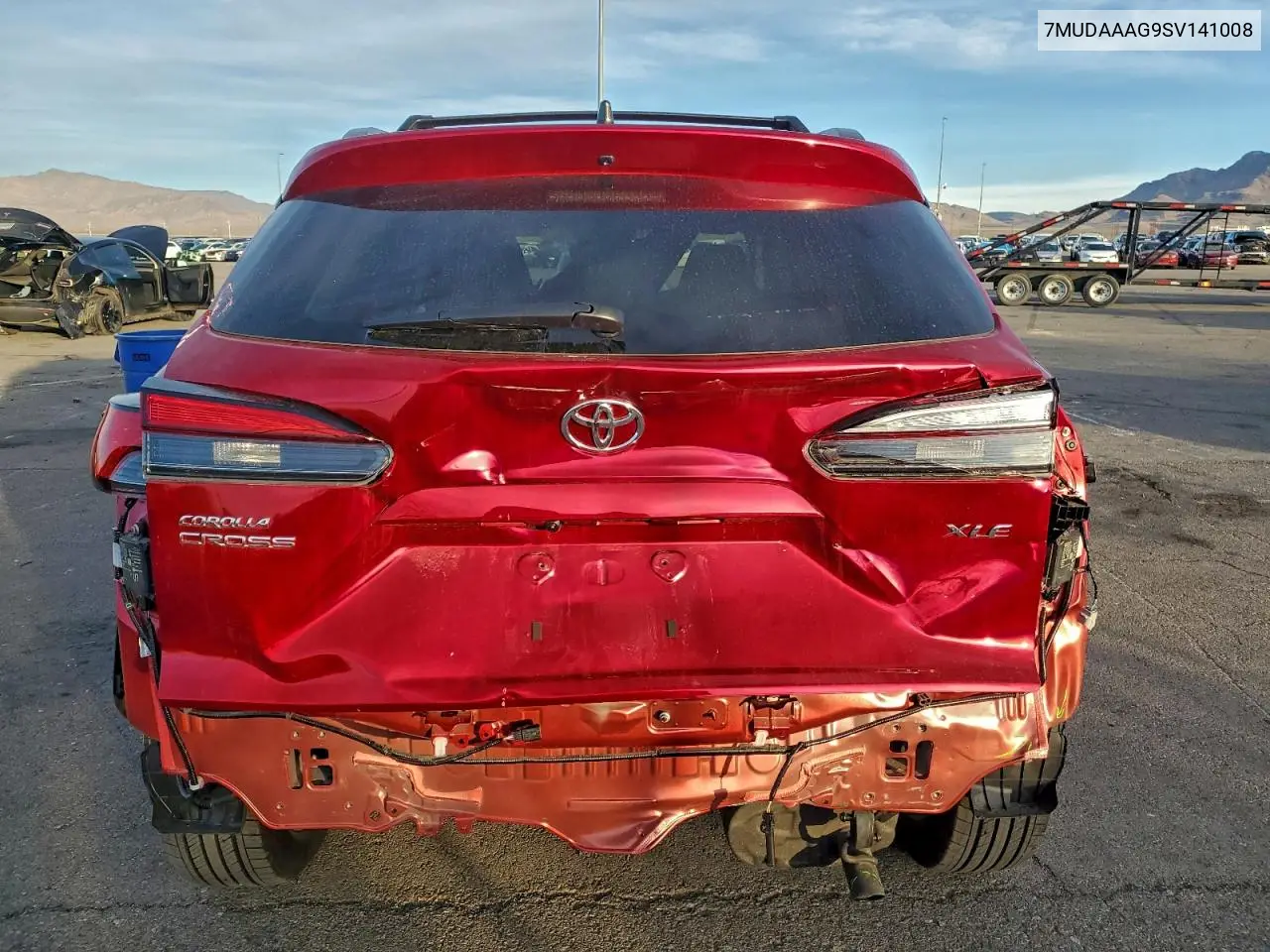 7MUDAAAG9SV141008 2025 Toyota Corolla Cross Xle