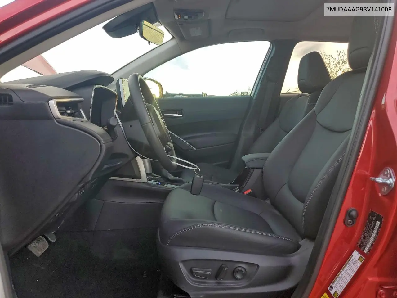 7MUDAAAG9SV141008 2025 Toyota Corolla Cross Xle