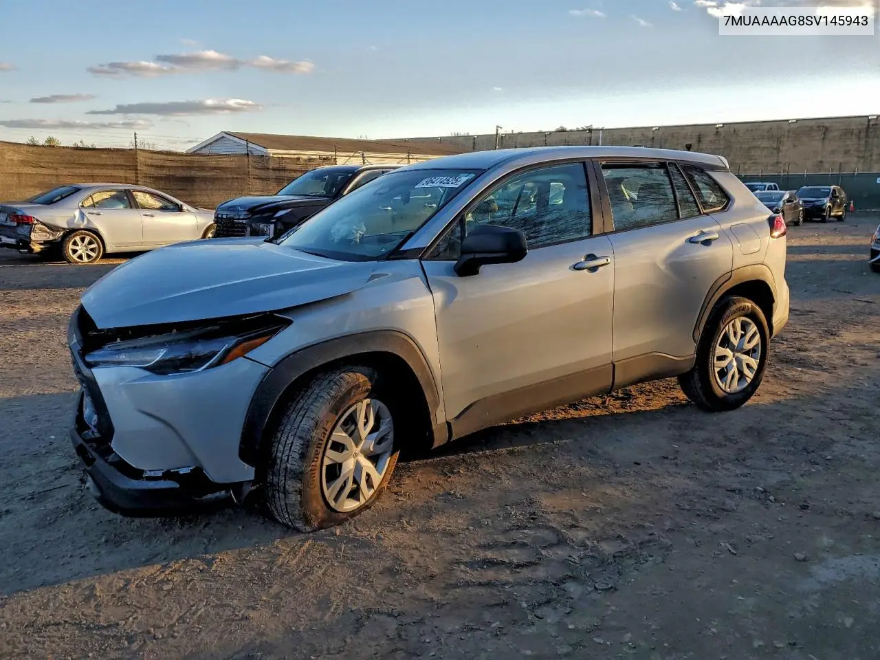 7MUAAAAG8SV145943 2025 Toyota Corolla Cross L