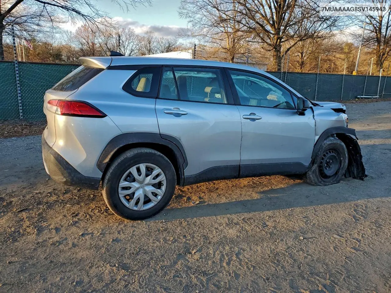 7MUAAAAG8SV145943 2025 Toyota Corolla Cross L