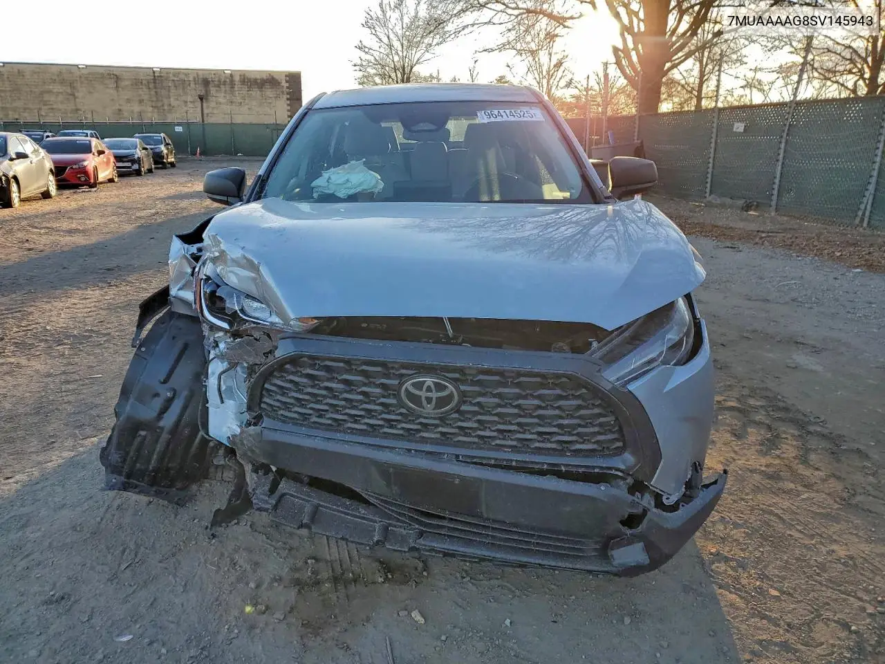 7MUAAAAG8SV145943 2025 Toyota Corolla Cross L
