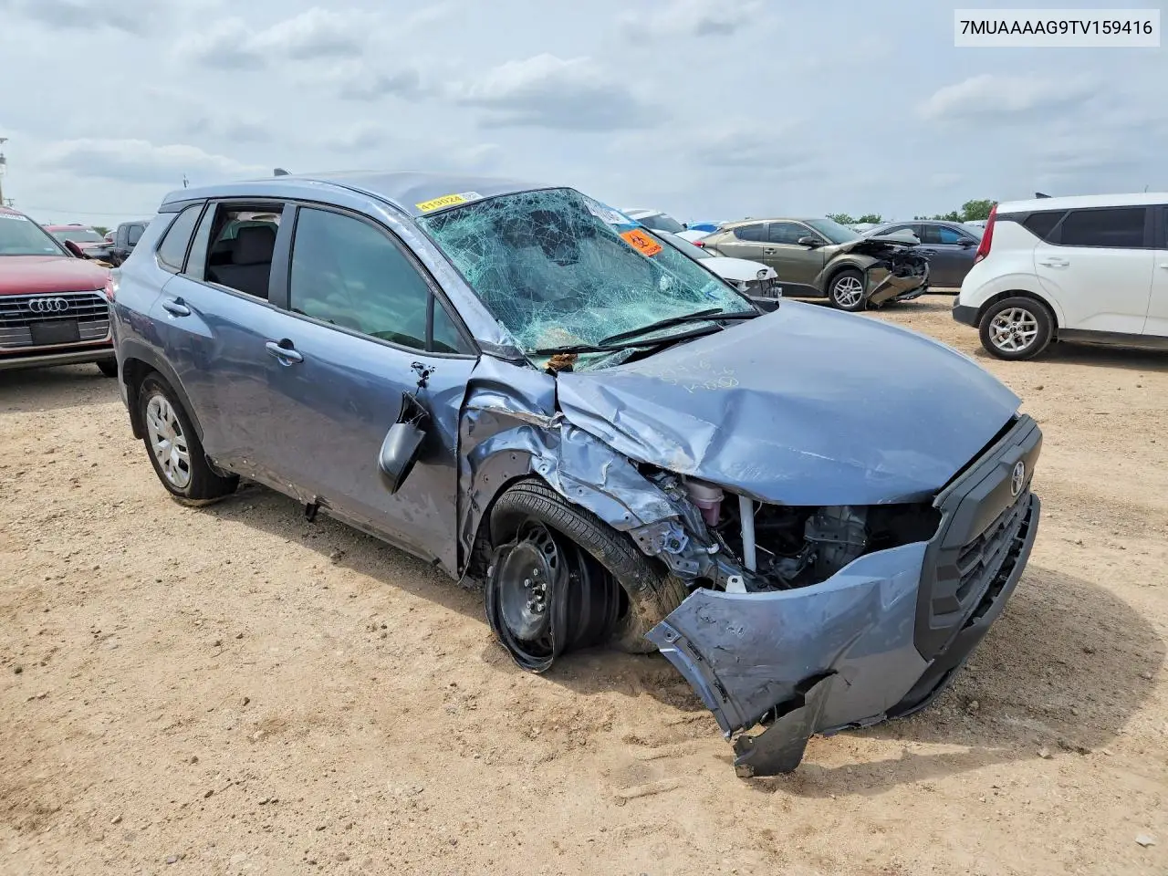 2026 Toyota Corolla Cross L VIN: 7MUAAAAG9TV159416 Lot: 52474246