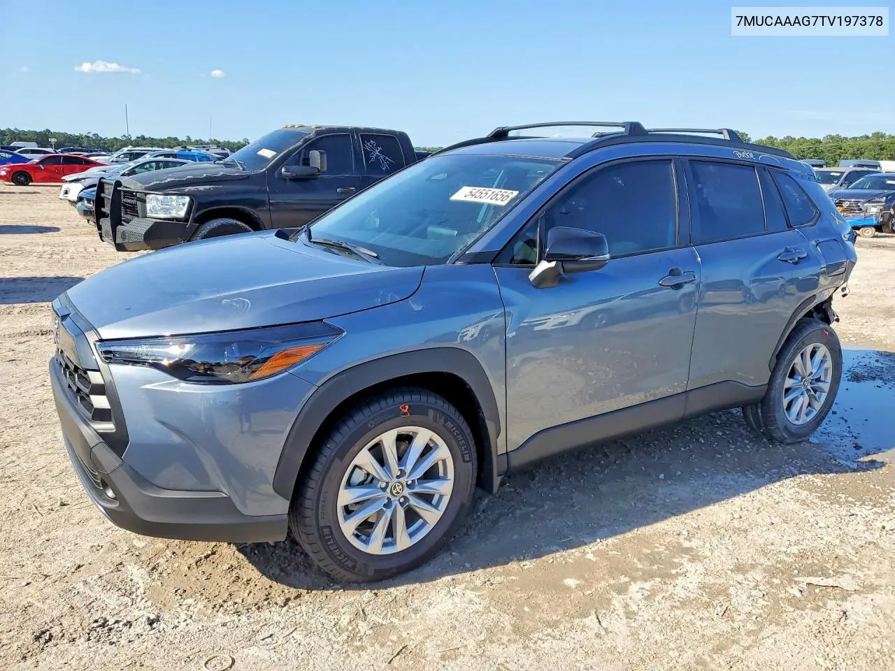 2026 Toyota Corolla Cross Le