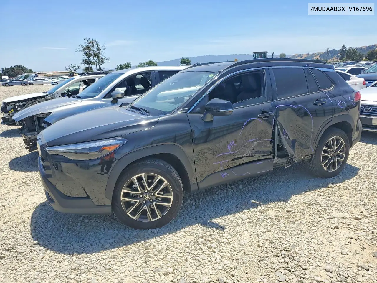2026 Toyota Corolla Cross Xle VIN: 7MUDAABGXTV167696 Lot: 56696216