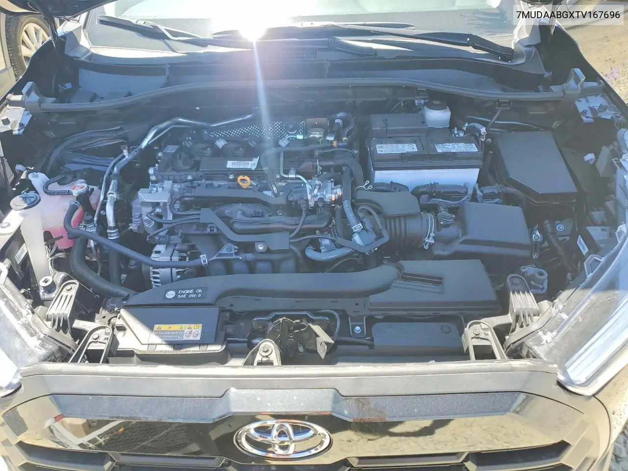 2026 Toyota Corolla Cross Xle VIN: 7MUDAABGXTV167696 Lot: 56696216