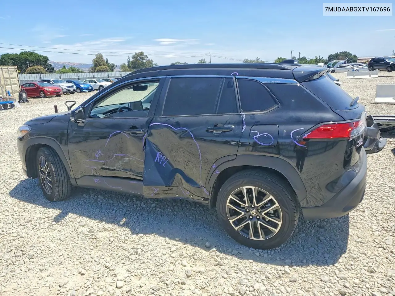 2026 Toyota Corolla Cross Xle VIN: 7MUDAABGXTV167696 Lot: 56696216