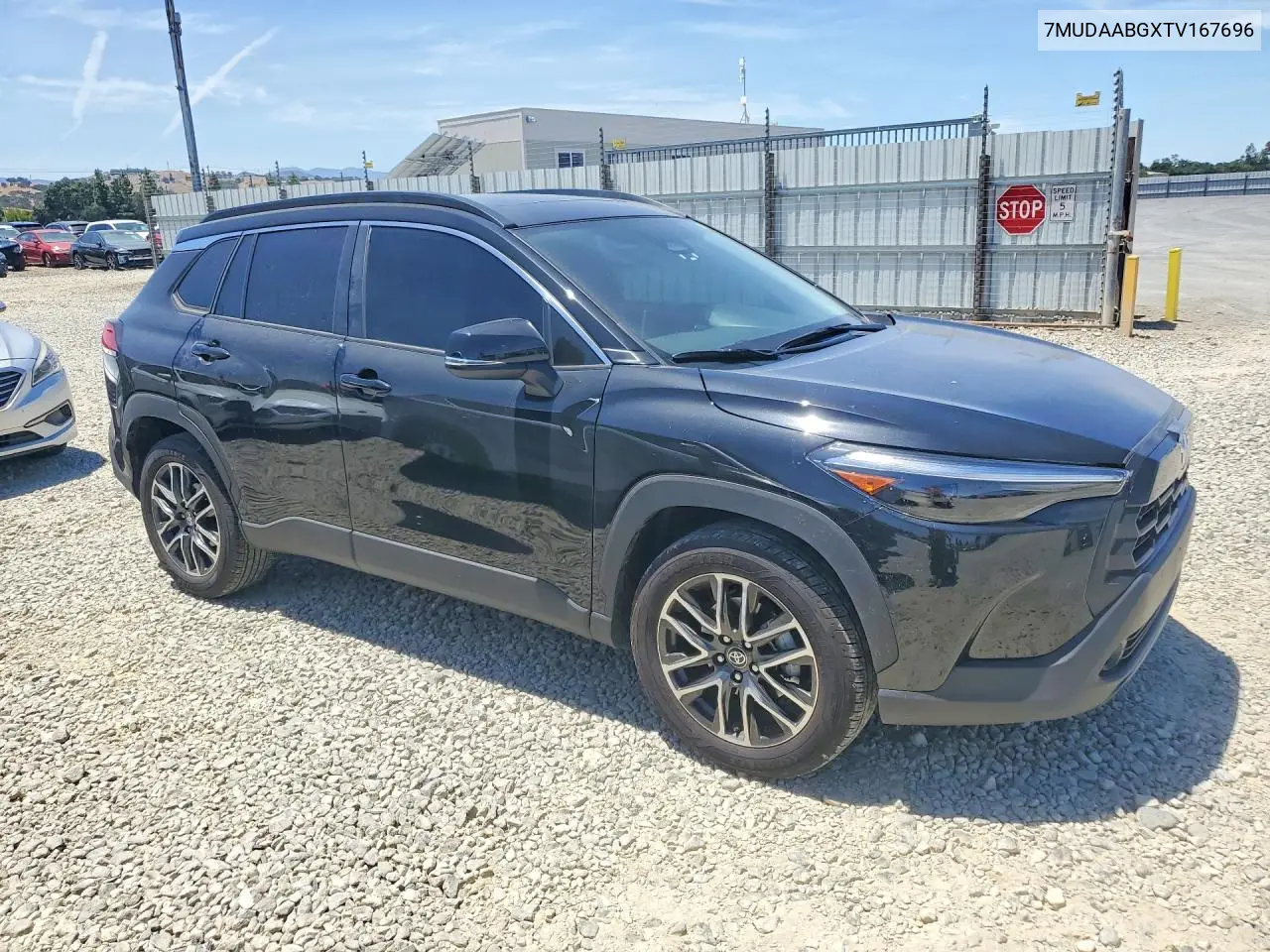 2026 Toyota Corolla Cross Xle VIN: 7MUDAABGXTV167696 Lot: 56696216