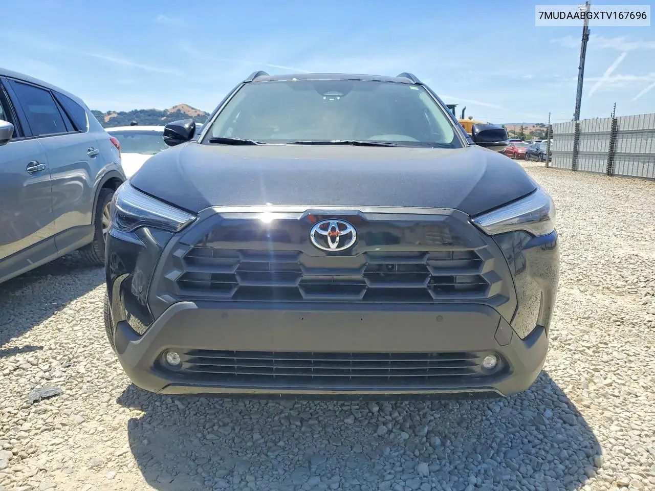 2026 Toyota Corolla Cross Xle VIN: 7MUDAABGXTV167696 Lot: 56696216