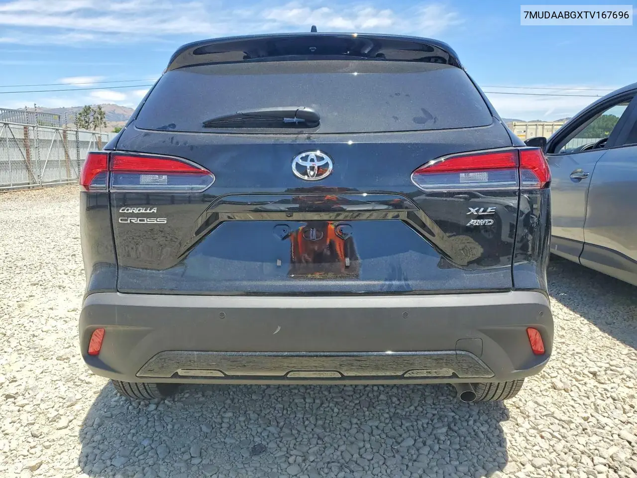 2026 Toyota Corolla Cross Xle VIN: 7MUDAABGXTV167696 Lot: 56696216