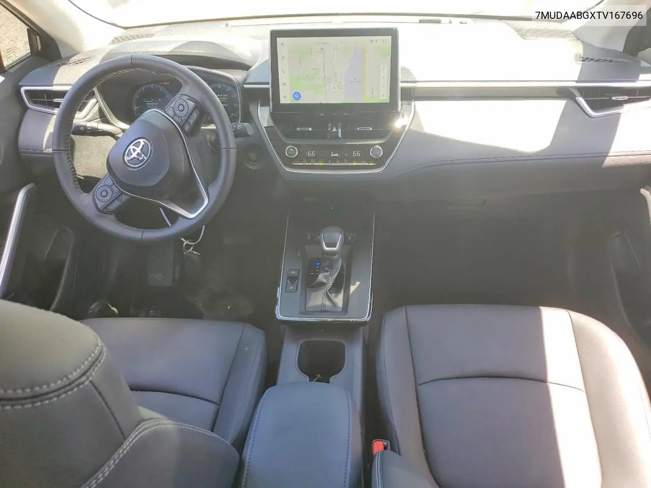 2026 Toyota Corolla Cross Xle VIN: 7MUDAABGXTV167696 Lot: 56696216