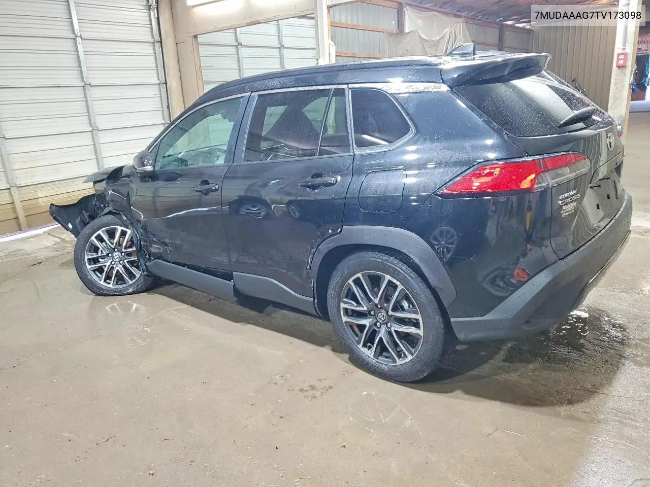 2026 Toyota Corolla Cross Xle VIN: 7MUDAAAG7TV173098 Lot: 57900986