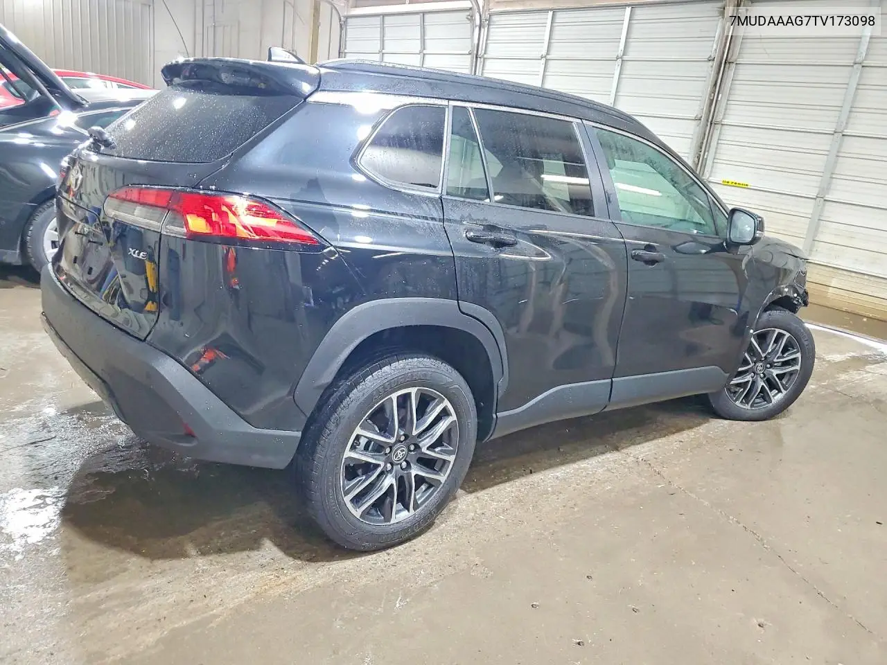 2026 Toyota Corolla Cross Xle VIN: 7MUDAAAG7TV173098 Lot: 57900986