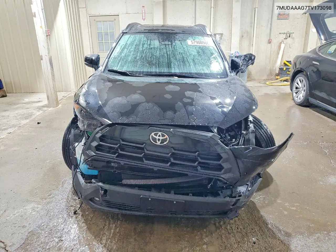 2026 Toyota Corolla Cross Xle VIN: 7MUDAAAG7TV173098 Lot: 57900986