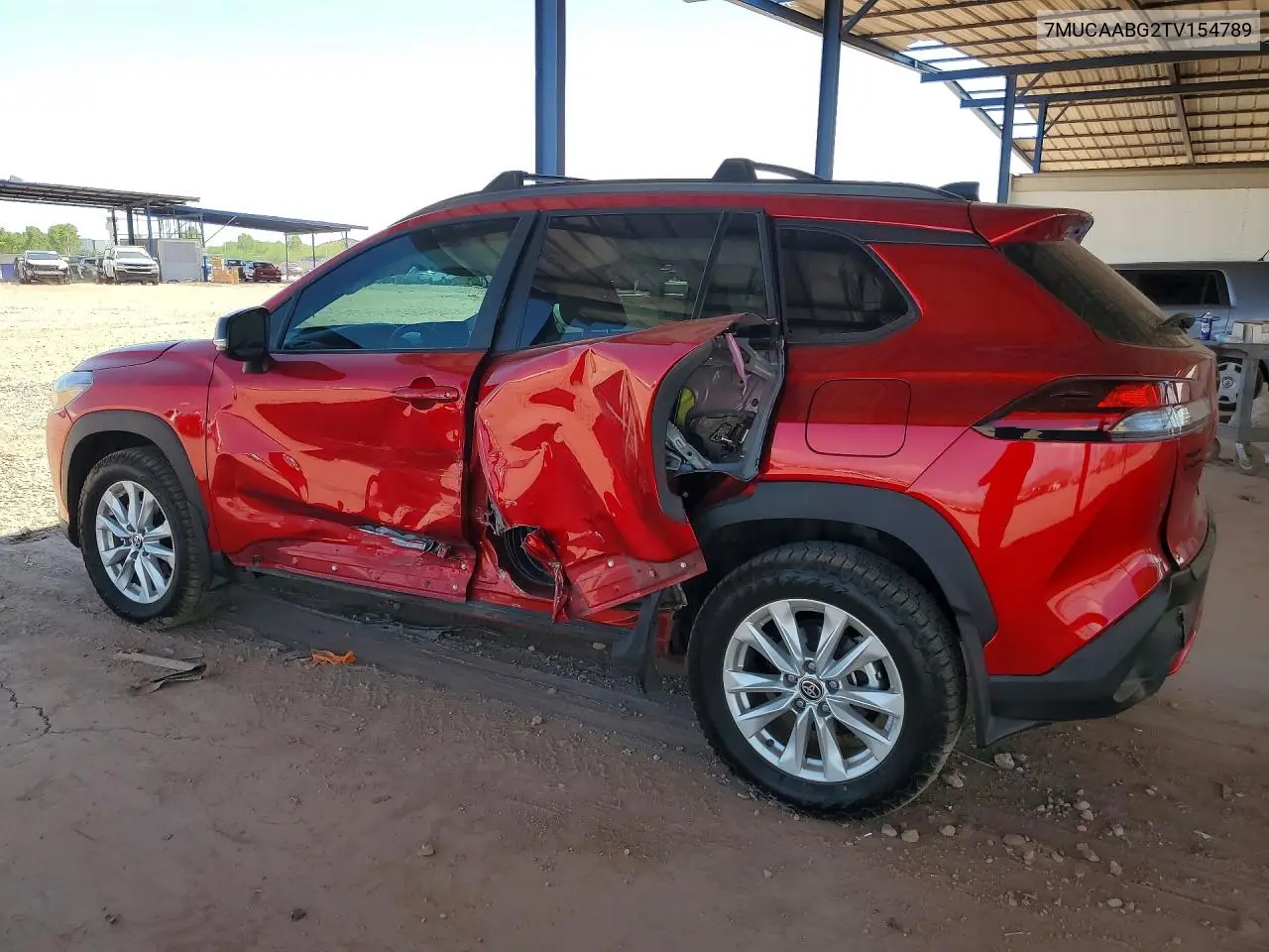 2026 Toyota Corolla Cross Le VIN: 7MUCAABG2TV154789 Lot: 58268016