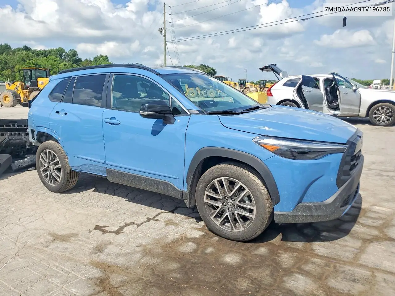 2026 Toyota Corolla Cross Xle VIN: 7MUDAAAG9TV196785 Lot: 58466466