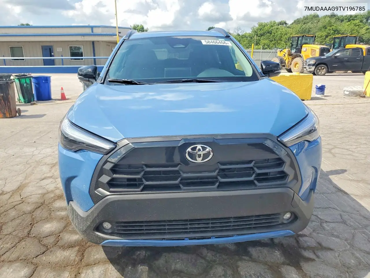 2026 Toyota Corolla Cross Xle VIN: 7MUDAAAG9TV196785 Lot: 58466466