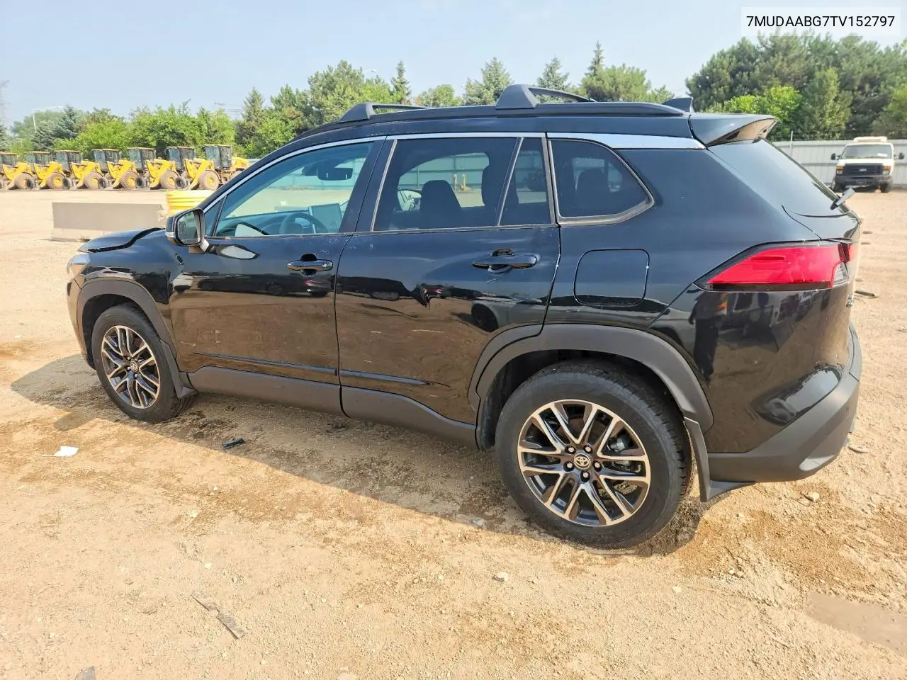 2026 Toyota Corolla Cross Xle VIN: 7MUDAABG7TV152797 Lot: 58467856