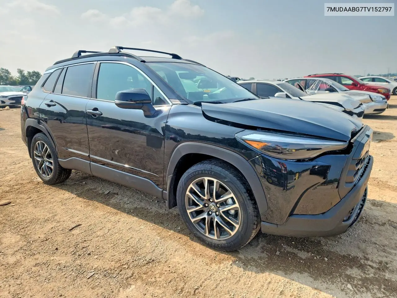 2026 Toyota Corolla Cross Xle VIN: 7MUDAABG7TV152797 Lot: 58467856