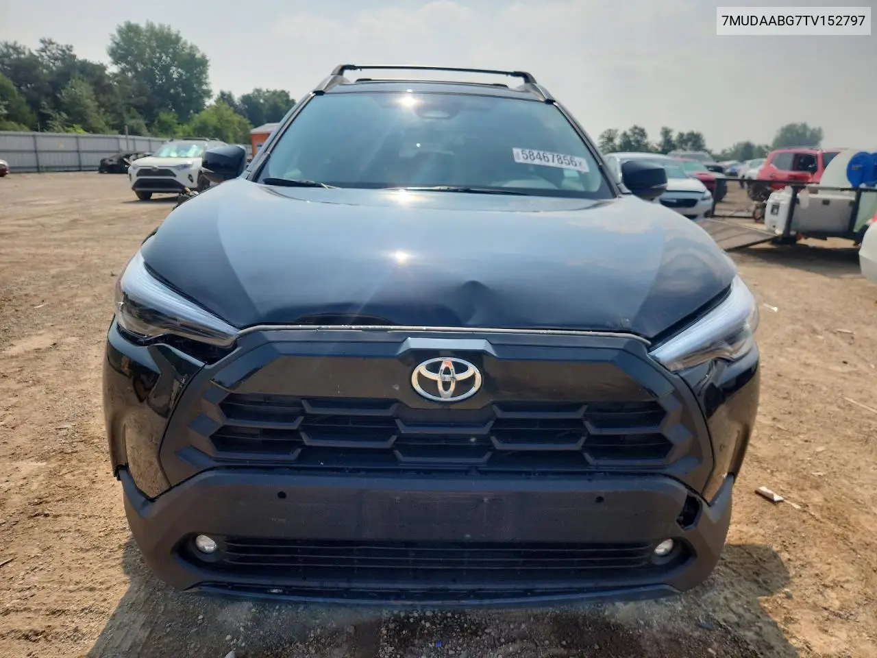 2026 Toyota Corolla Cross Xle VIN: 7MUDAABG7TV152797 Lot: 58467856