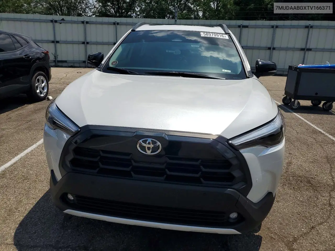 2026 Toyota Corolla Cross Xle VIN: 7MUDAABGXTV166371 Lot: 58970916