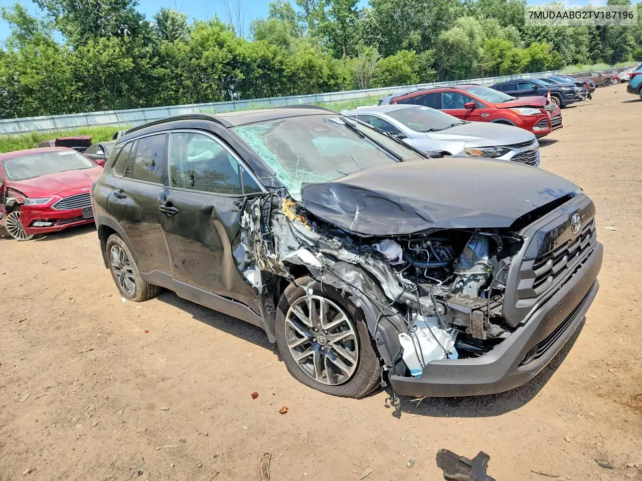 2026 Toyota Corolla Cross Xle VIN: 7MUDAABG2TV187196 Lot: 59157796