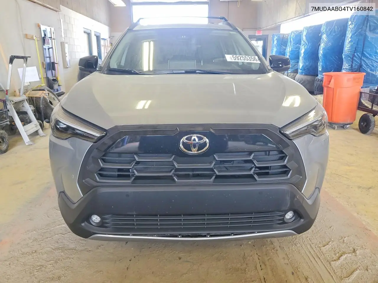 2026 Toyota Corolla Cross Xle VIN: 7MUDAABG4TV160842 Lot: 59255356
