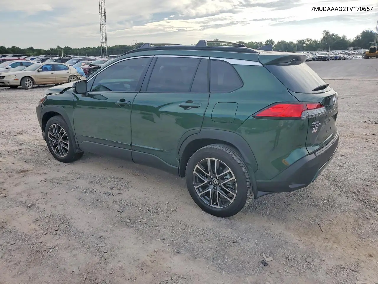 2026 Toyota Corolla Cross Xle VIN: 7MUDAAAG2TV170657 Lot: 59594846
