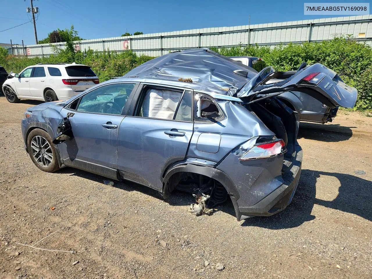 2026 Toyota Corolla Cross Xle VIN: 7MUEAABG5TV169098 Lot: 59660746